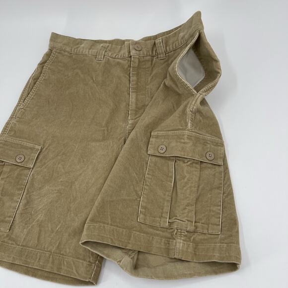 Patagonia Corduroy Cargo Shorts Mens 34 Beige Style 57640 - Picture 6 of 9